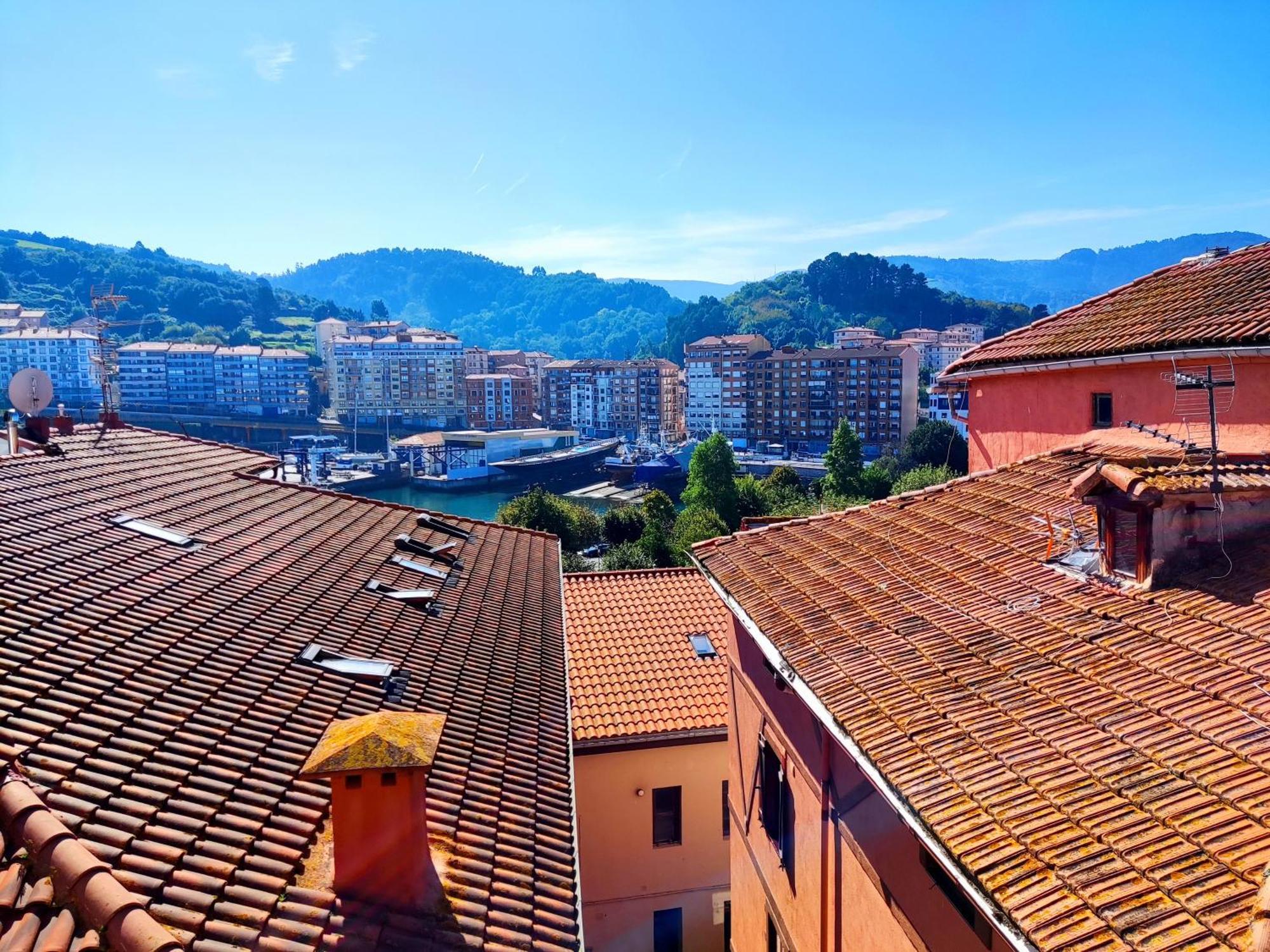 Apartamento Con Encanto En El Puerto De Bermeo Zewnętrze zdjęcie